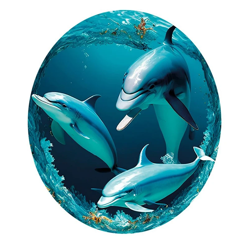 

Наклейки для стен "Животные подводного мира"