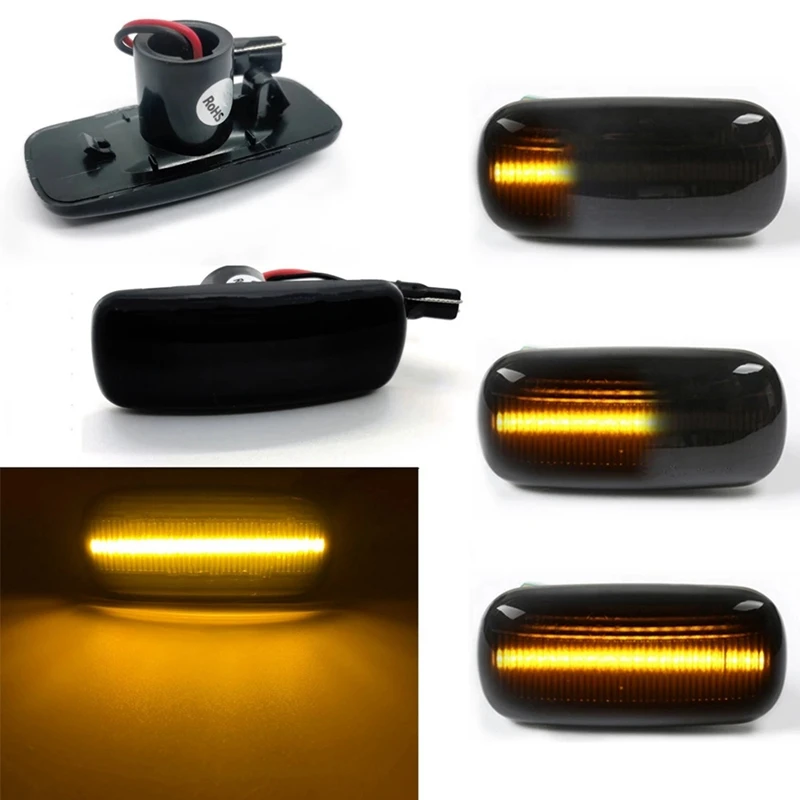 

LED Side Marker Light Dynamic Side Light Turning Indicator Car Accessories Car For Jeep Grand Cherokee Chrysler 200 300