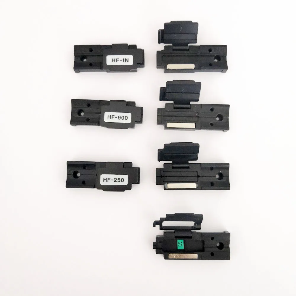 Original Ilsintech Fiber Holder HF-250 HF-900 HF-IN HF-2.5F for Swift F1 F2 F3 Fusion Splicer Shealth Clamp
