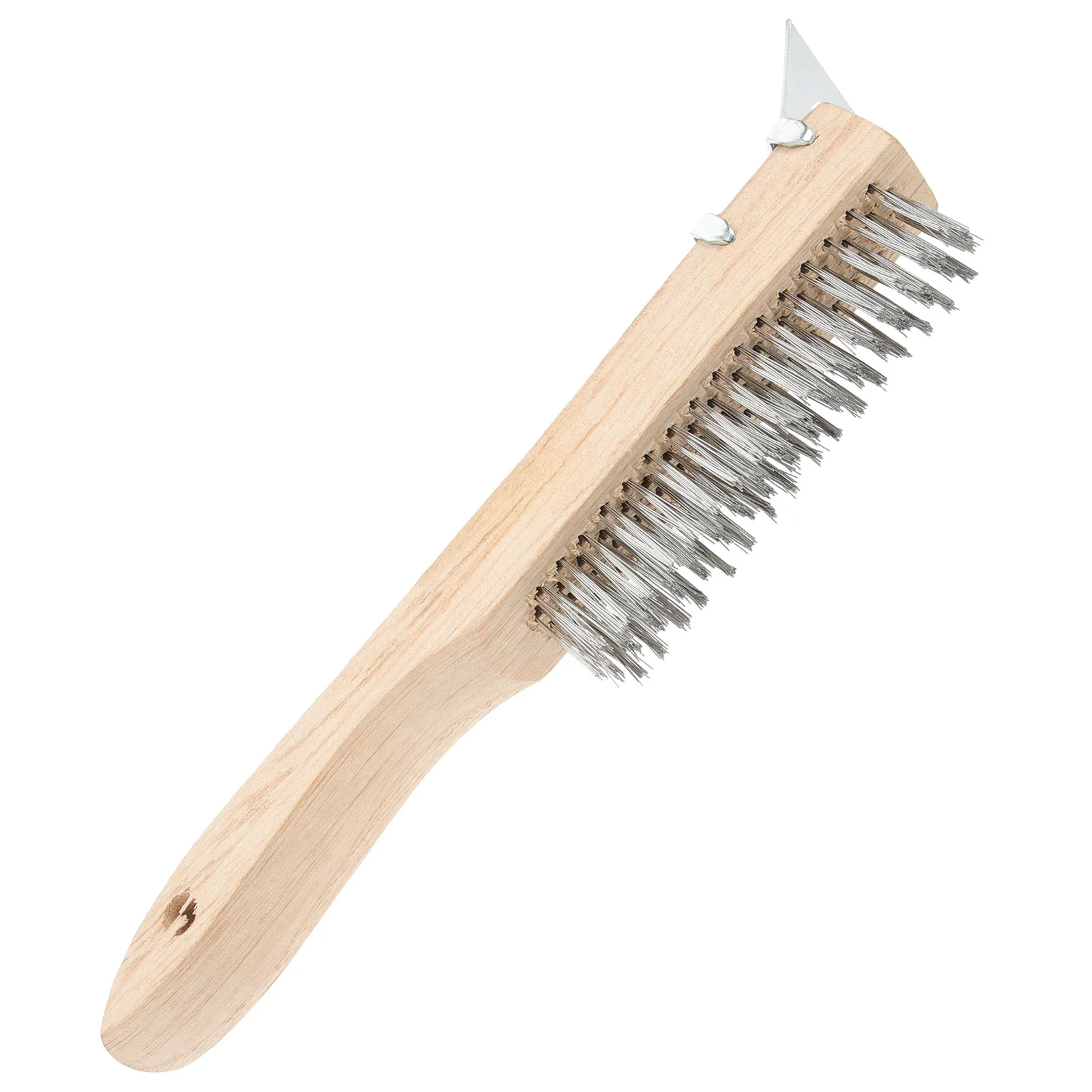 

Wire Brush Remover Plastic Hand Scrub Engine Cleaning Brushes Steel
