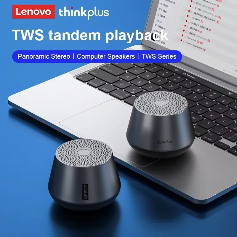 Фото Оригинальный Bluetooth-динамик Lenovo K3 Pro V5.0 с глубоким басом, портативная акустическая система для улицы, музыкальный портативный громкоговоритель для кемпинга №4