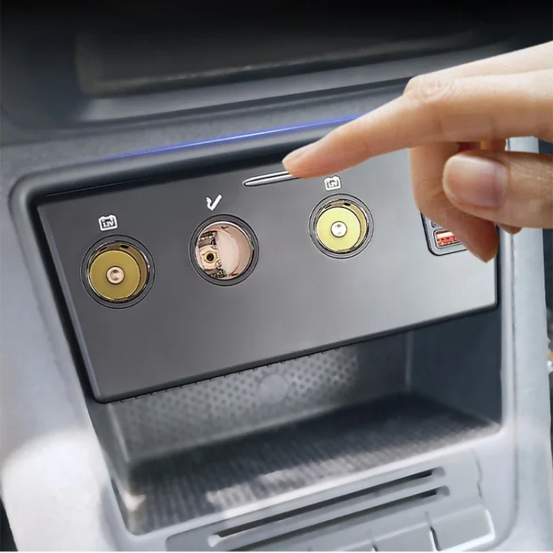 Автомобильное зарядное устройство для Volkswagen Tiguan прикуриватель модифицированный