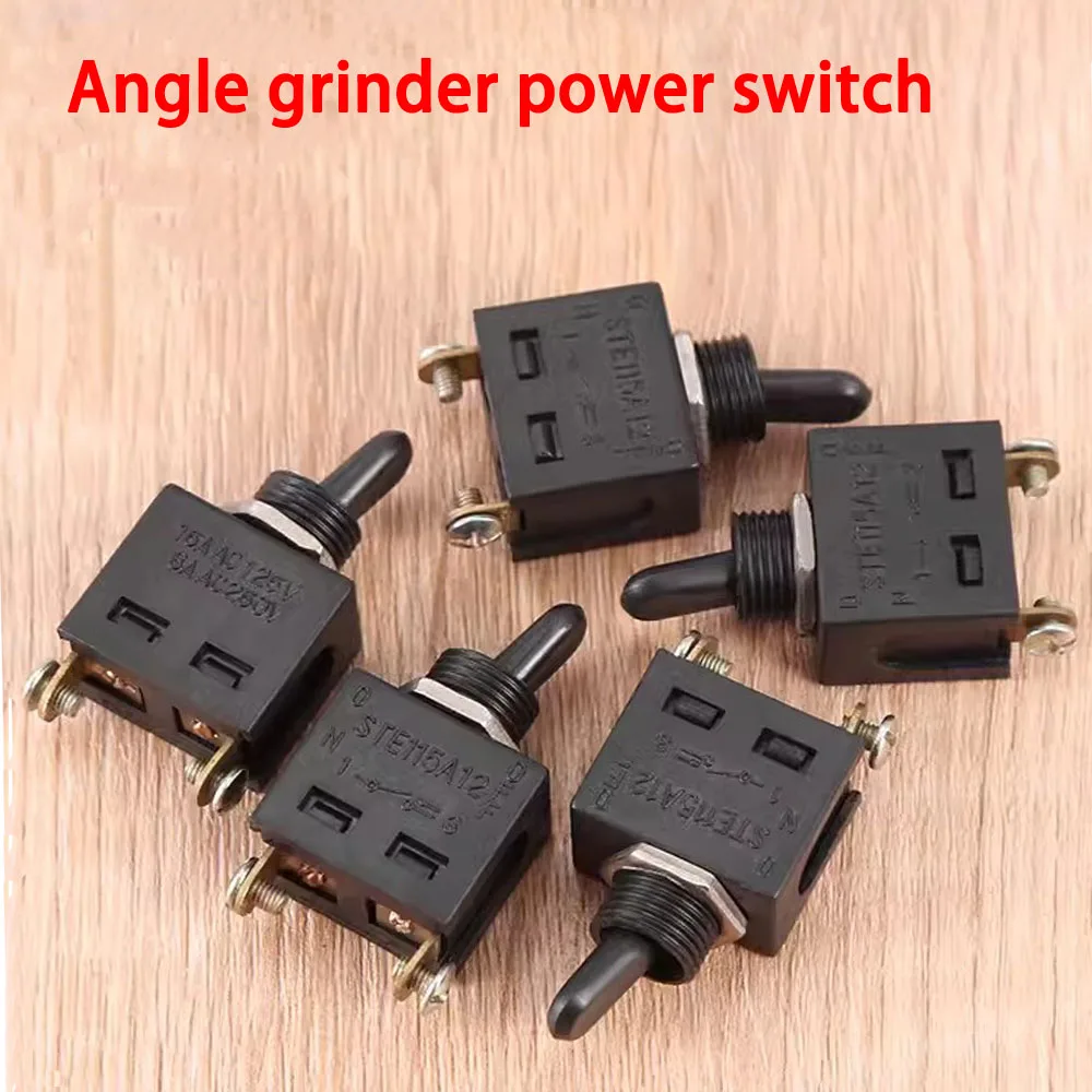 Электрический шлифовальный станок кнопочный переключатель выключатель для