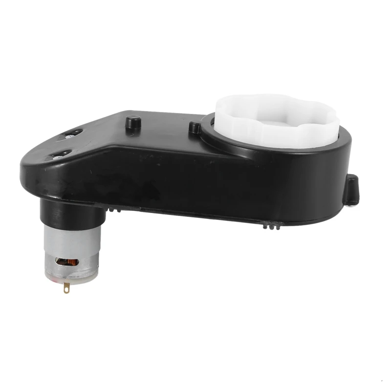 

Редуктор двигателя, 12 В, автомобильный редуктор постоянного тока, детский игрушечный автомобиль, Новый инструмент