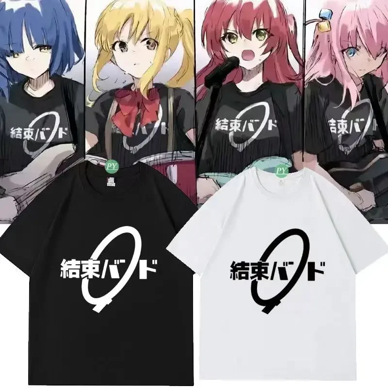 Gotou Hatori Косплей Bocchi The Rock Hitori Костюм JK Униформа Розовая Куртка Юбка Парик Хэллоуин