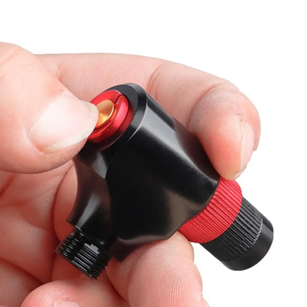 Насадка для воздушного насоса езды на велосипеде удлиненный шланг от 0 до 1
