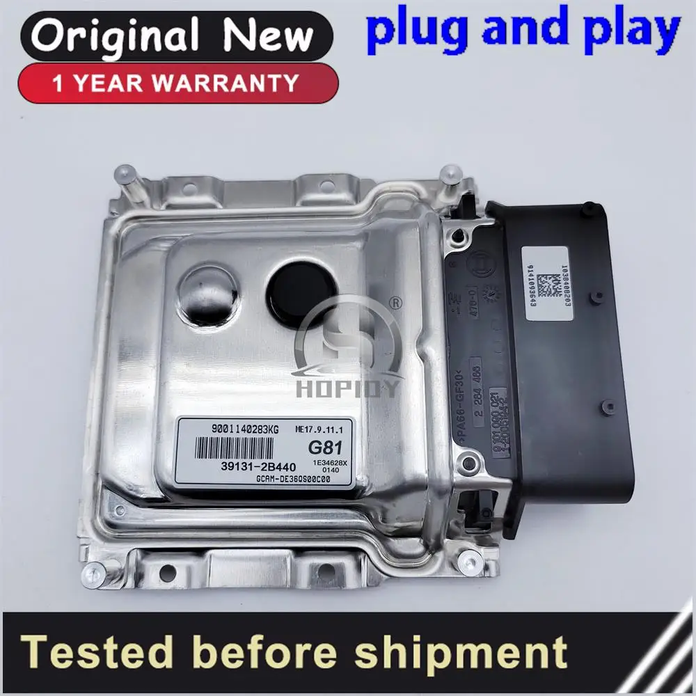 

Computer Control Unit ECU 39131-2B440 ME17.9.11.1