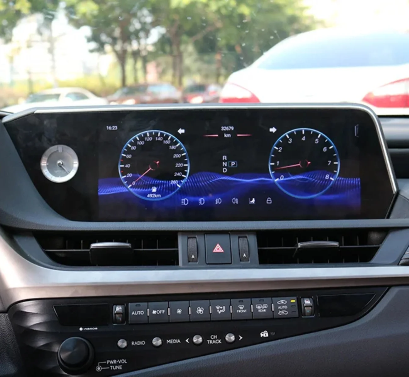 Для Lexus ES 2019 2020 Android13.0 12 ГБ + 256 ПЗУ Мультимедийный плеер Стерео GPS DVD Радио Навигация