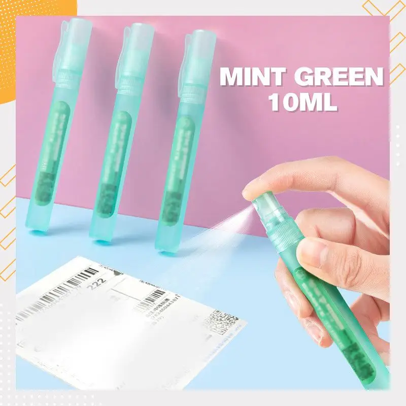 

Thermal Sensitive Paper Spray Security Spray Privacy Seal Liquid Type Cover Eliminator Remover Portable Identity Theft Protect