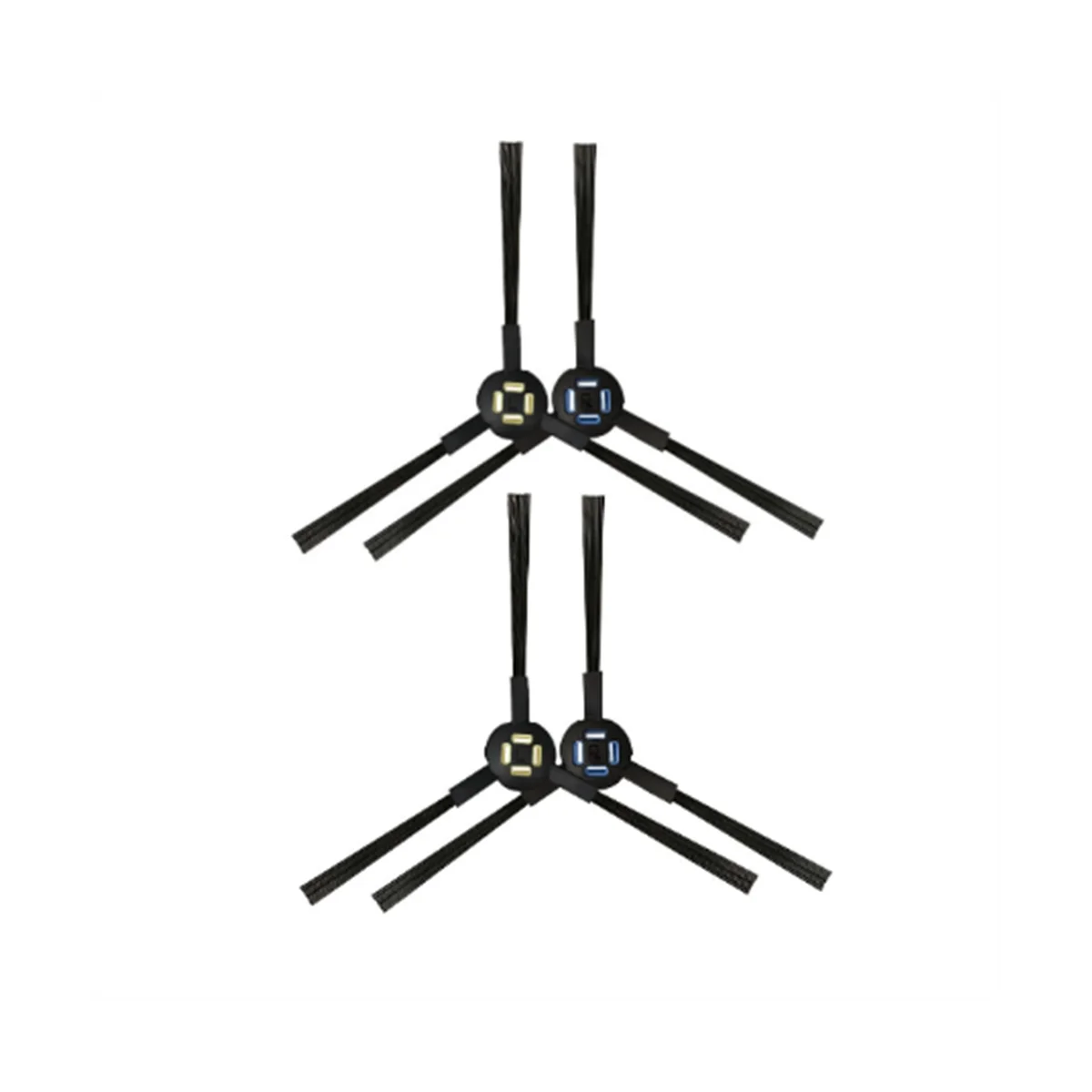 

4 шт., боковая щетка для робота-пылесоса V8S X750 A7 X800 X785 V80 A9S