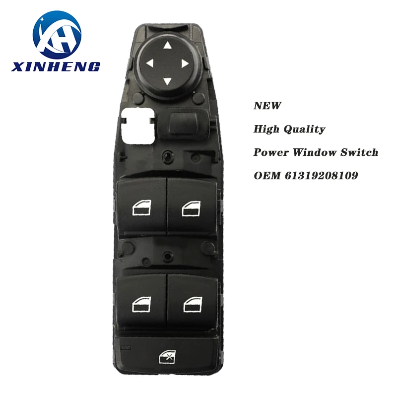 

Power Window Switch Window Control Switch 61319208109 For BMW F20 F45 F46 F30 F80 F31 F07 F10 F48 F25 F26 F15 F16 X1 X3 X5 X6