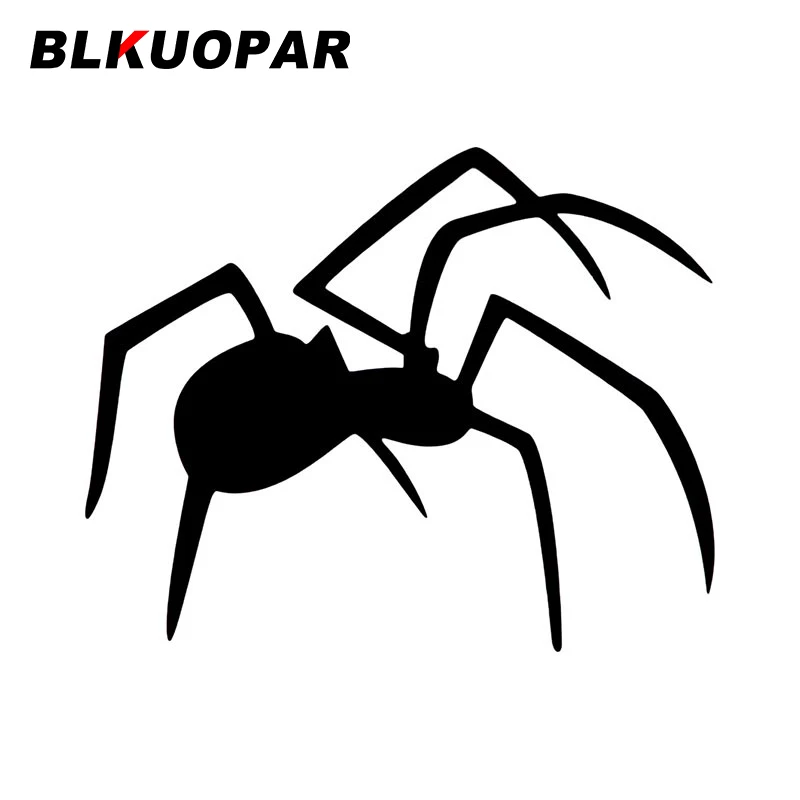

BLKUOPAR Spider автомобильные наклейки индивидуальные наклейки с рисунками, Солнцезащитный чехол для ноутбука, бампер для лобового стекла, доска ...