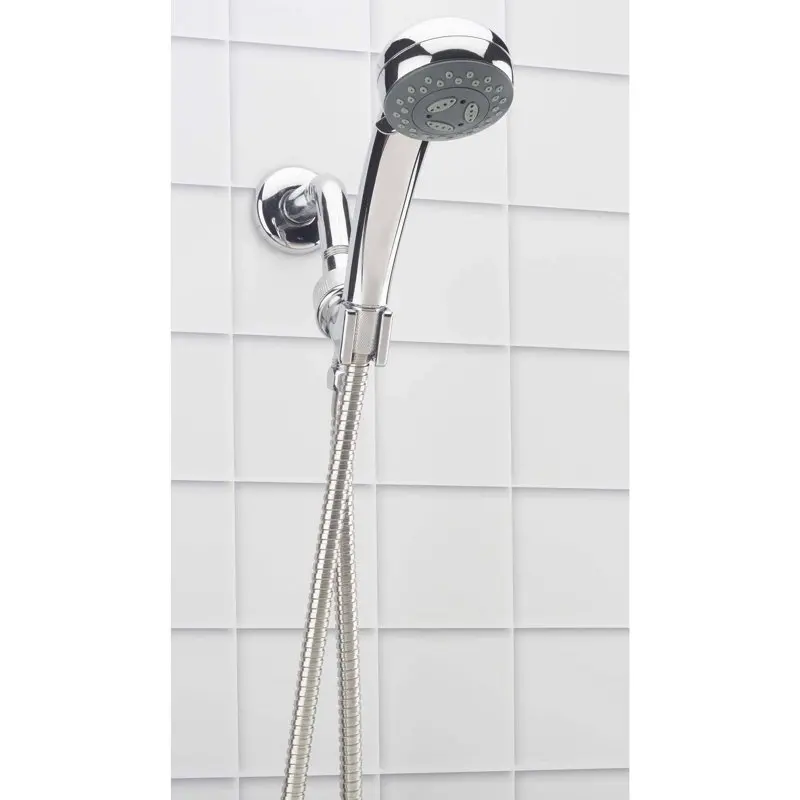 

Monsoon Shower Head and Mounting Bracket Chuveiros modernos para banheiro Duchas inteligentes para baño Cabezales de ducha Show