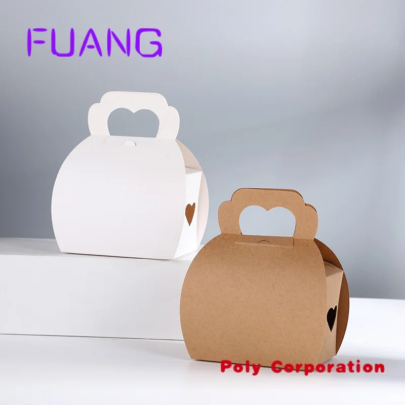 Takeaway Food Packaging Design Tall Cake Box Cake Boxes With Handle