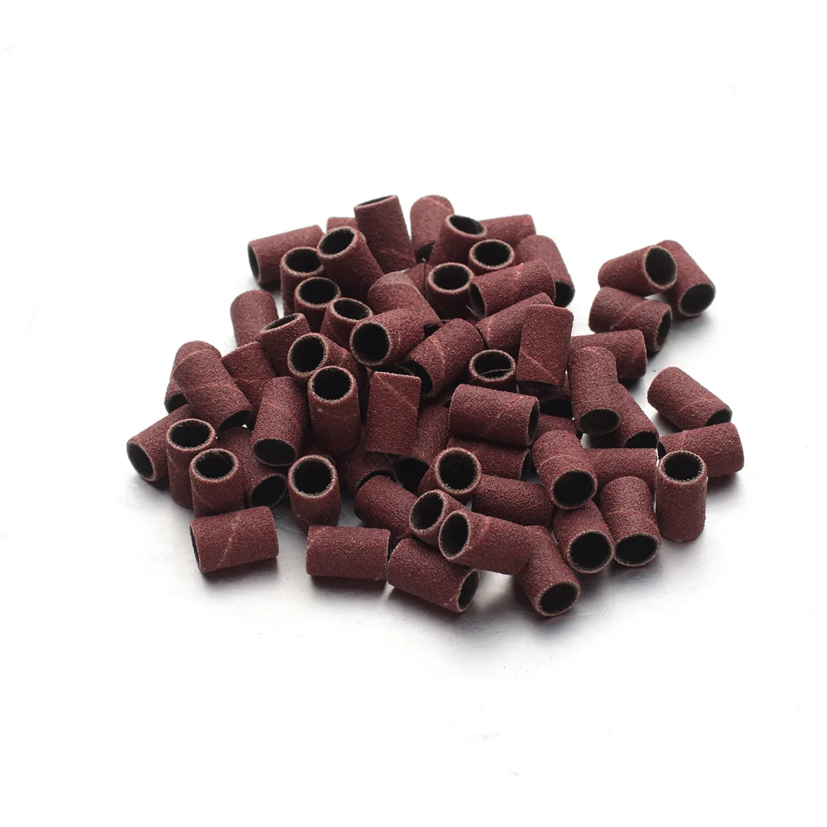 

300pcs/set Nail Art Sanding Bands Gel Polish Remover Tool Accessory for Electric Nail Machine Nail Drill Bits
