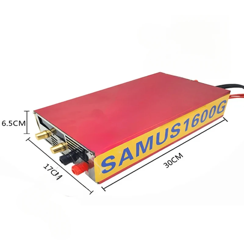Samus 1600G 12 V преобразователь питания аккумулятора USB импортный большой трубчатый