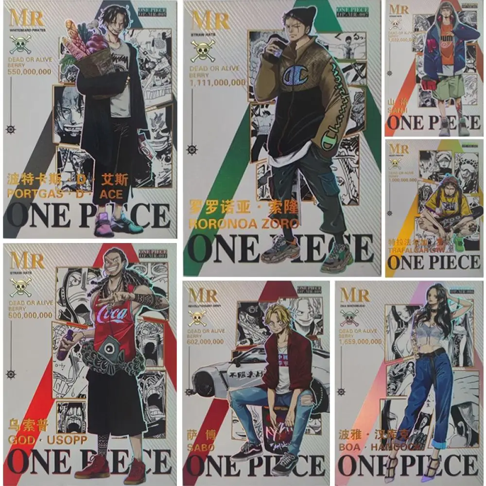 Аниме ONE PIECE серии MR hanboa член SANJI GOD Usopp Trafalgar D. Карточка для сбора водного права