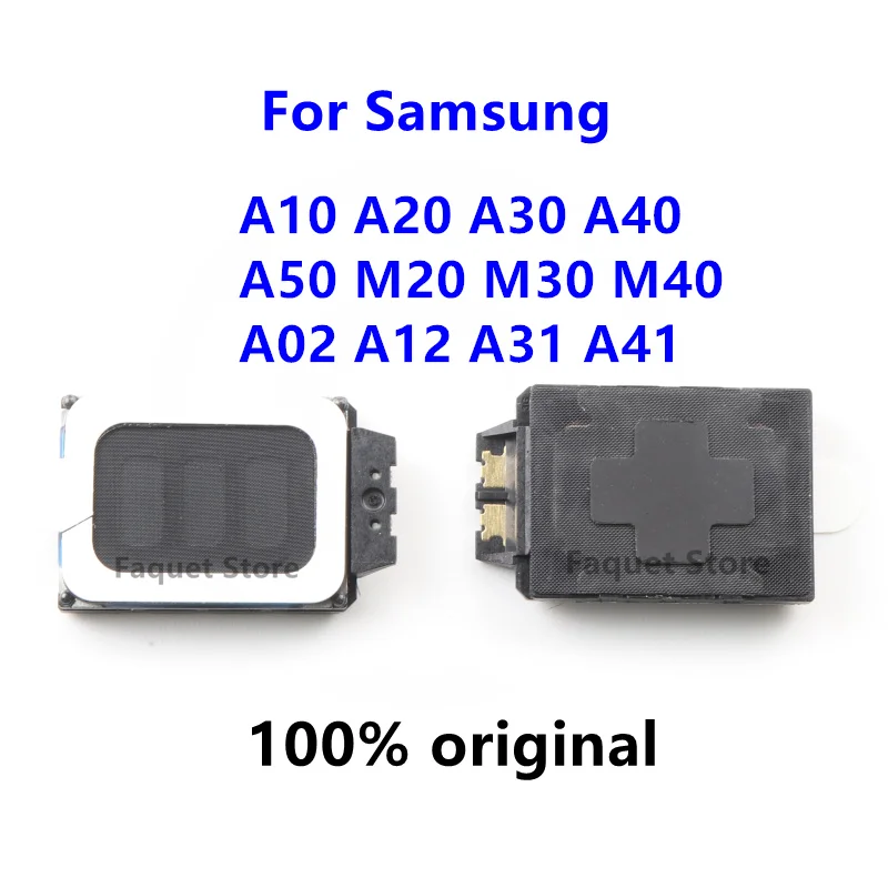 

Original New Loud Speaker For Samsung Galaxy A10 A20 A30 A40 A50 M20 M30 M40 A02 A12 A31 A41 Buzzer Ringer Loud Speaker Module