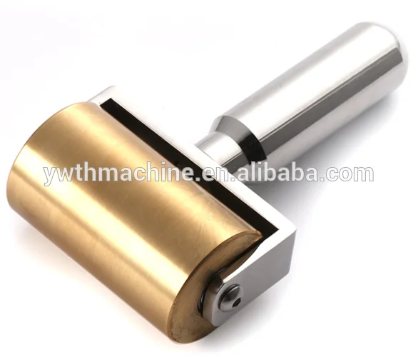 

Leather push wheel DIY handmade leather flattening roller
