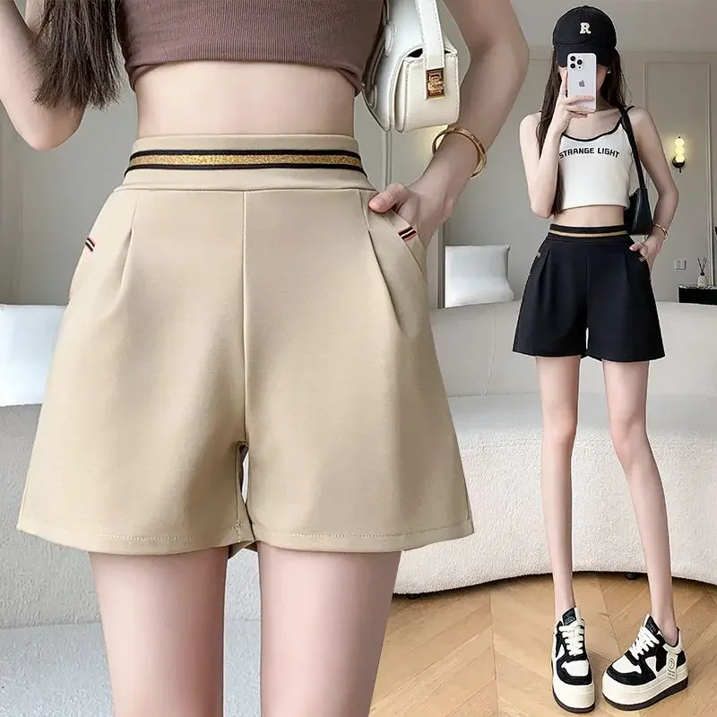 Женский короткий брючный костюм jports с повседневными шортами летний молодежный