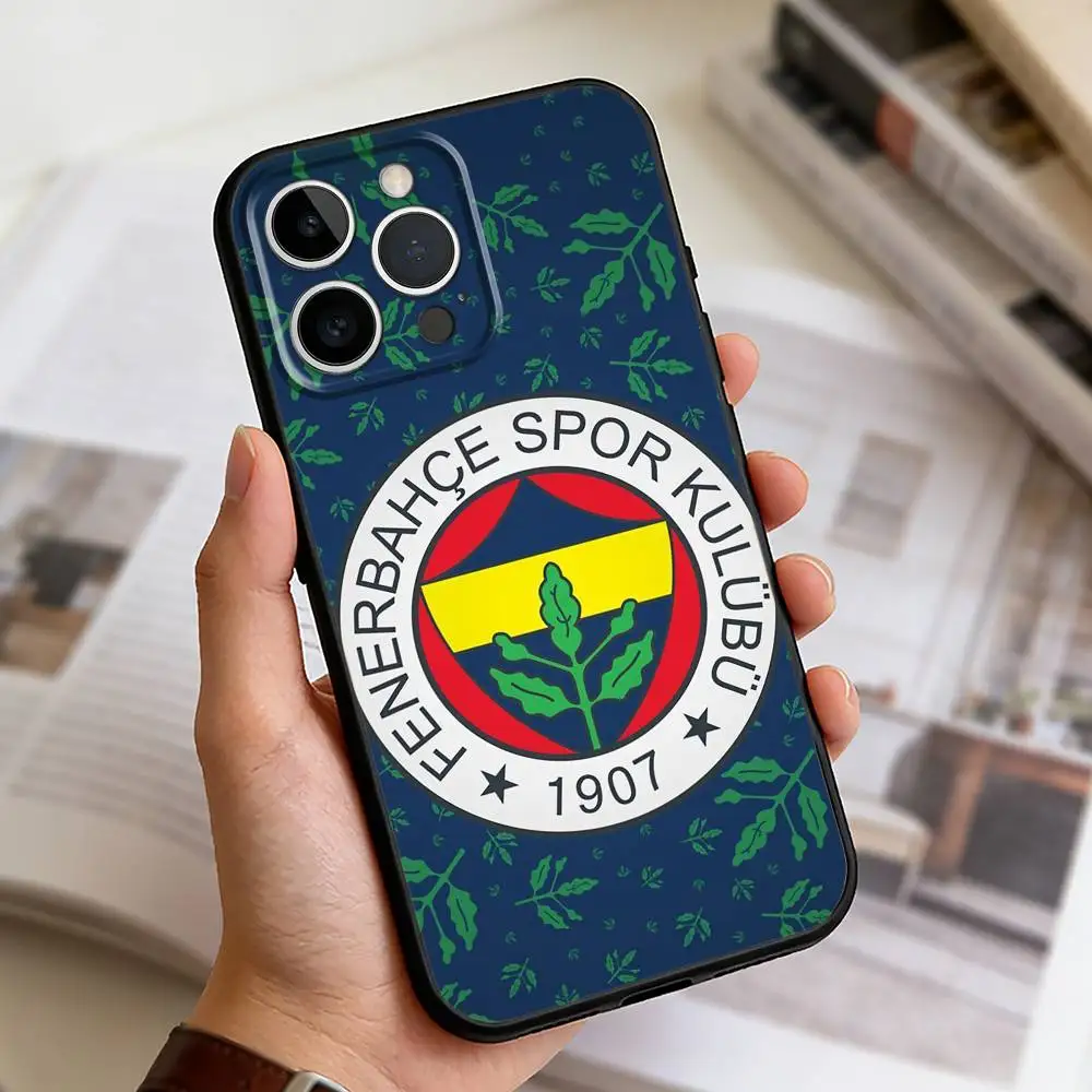 Фото Чехол для телефона 1970 T-Turkey F-Fenerbahce FC для iPhone 17,16,15,14,13,12,11 Plus,Pro Max,XS, мягкий силиконовый черный чехол №3