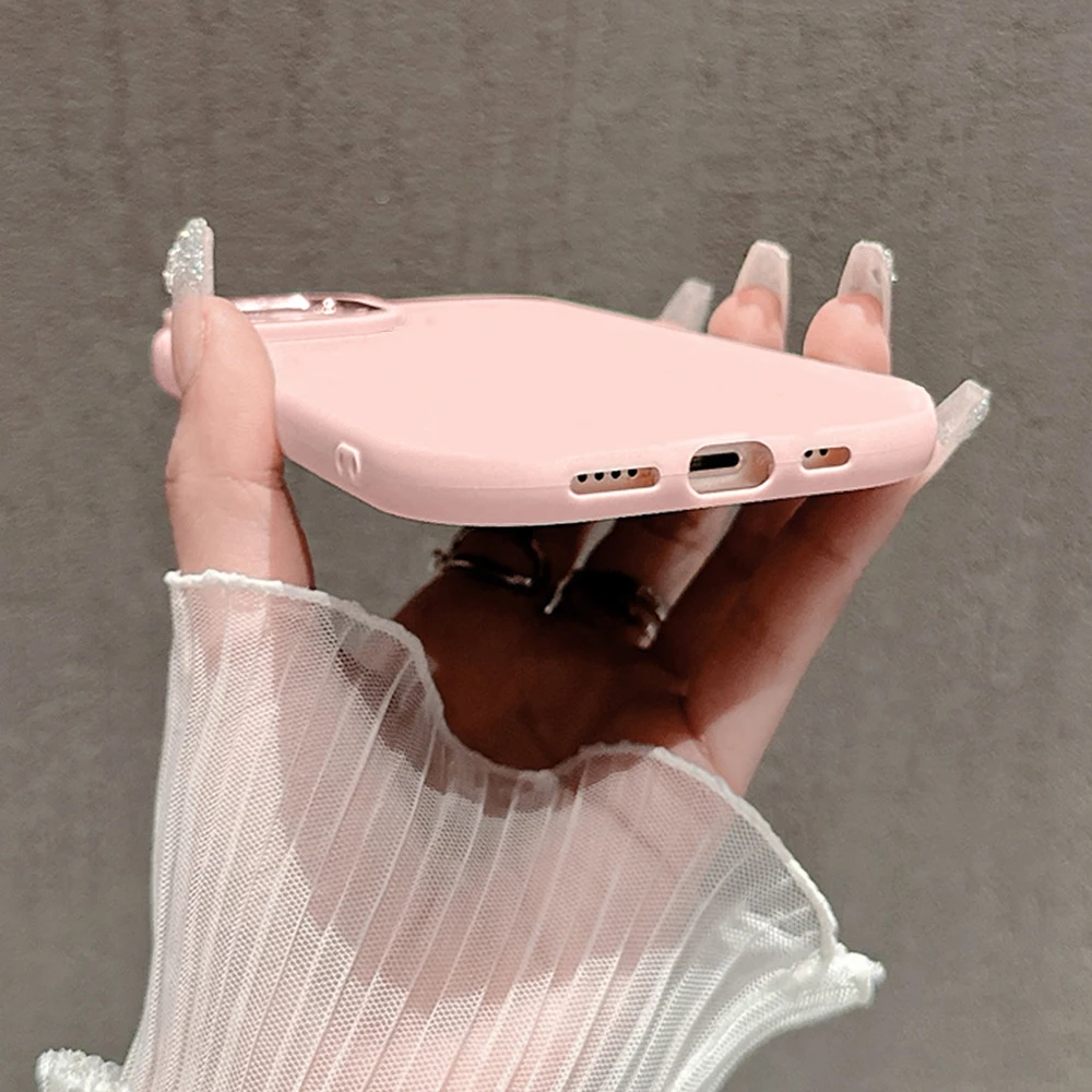 Luxury Metal Lens Frame Bow-knot Case For Samsung A35 A33 A55 5G A54 A53 A50 A52 A34 A32 4G A15 A14 A13 A12 Soft TPU Back Cover