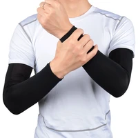 1 pc sports arm compression sleeve basketball cycling arm warmer summer running uv protection volleyball sunscreen bands