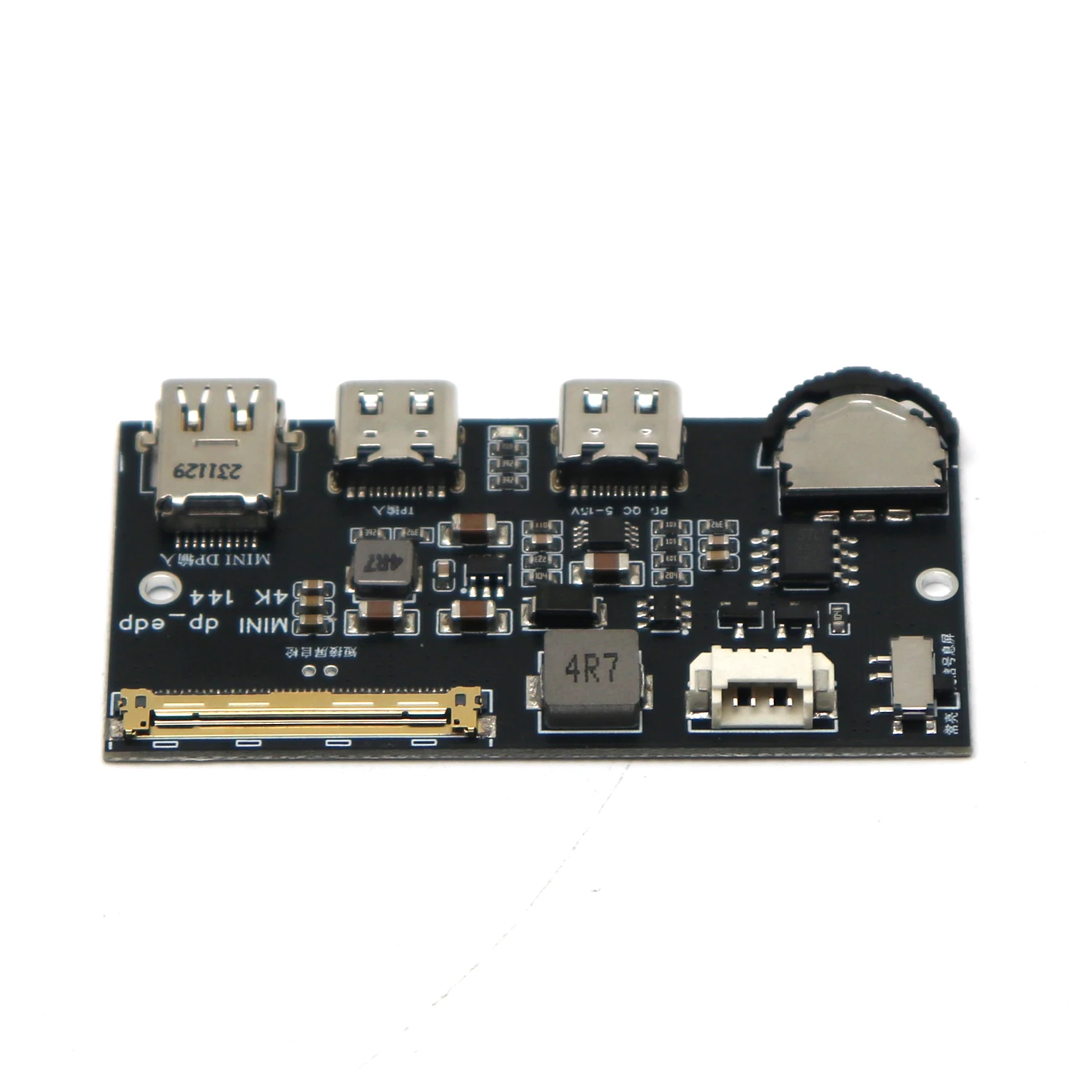 Плата-адаптер Mini DP - eDP для портативных мониторов 4K 2K 144Гц 165Гц 240Гц, контроллер для самостоятельной сборки LCD-экранов ноутбуков (art.: 3920db2aac99c) - 3920db2aac99c