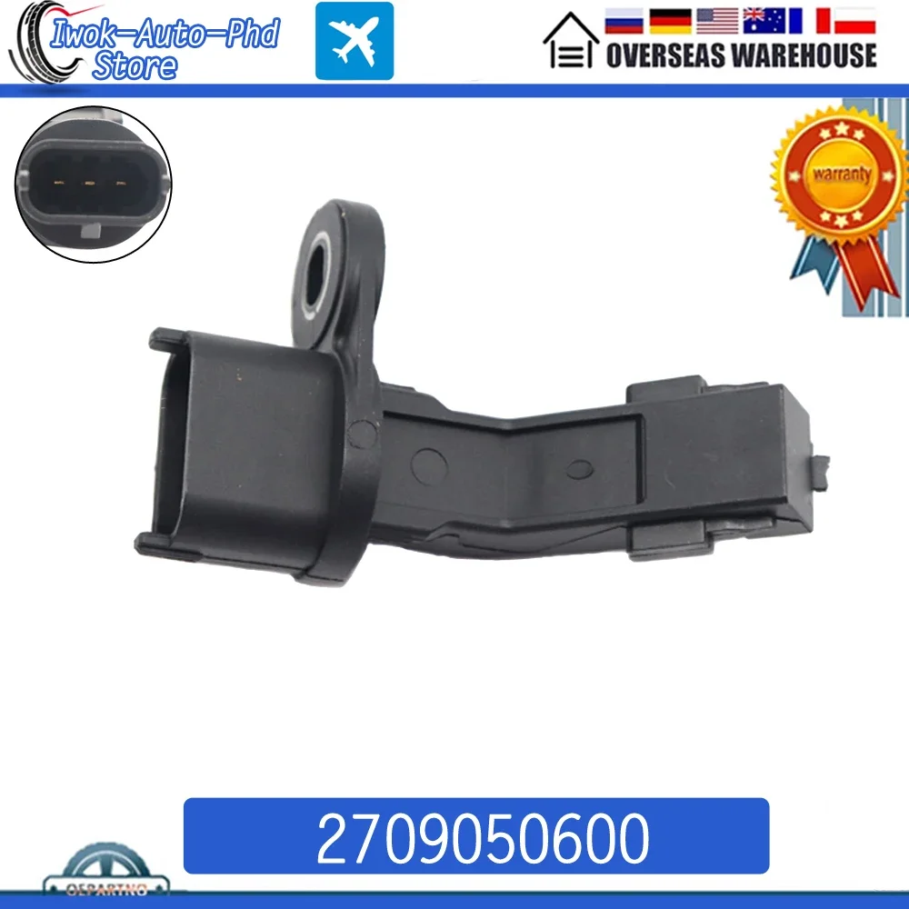 2709050600 НОВЫЙ датчик положения коленчатого вала A 2709051300 Для Mercedes Benz W205 W176 CLA250 C300 GLA250