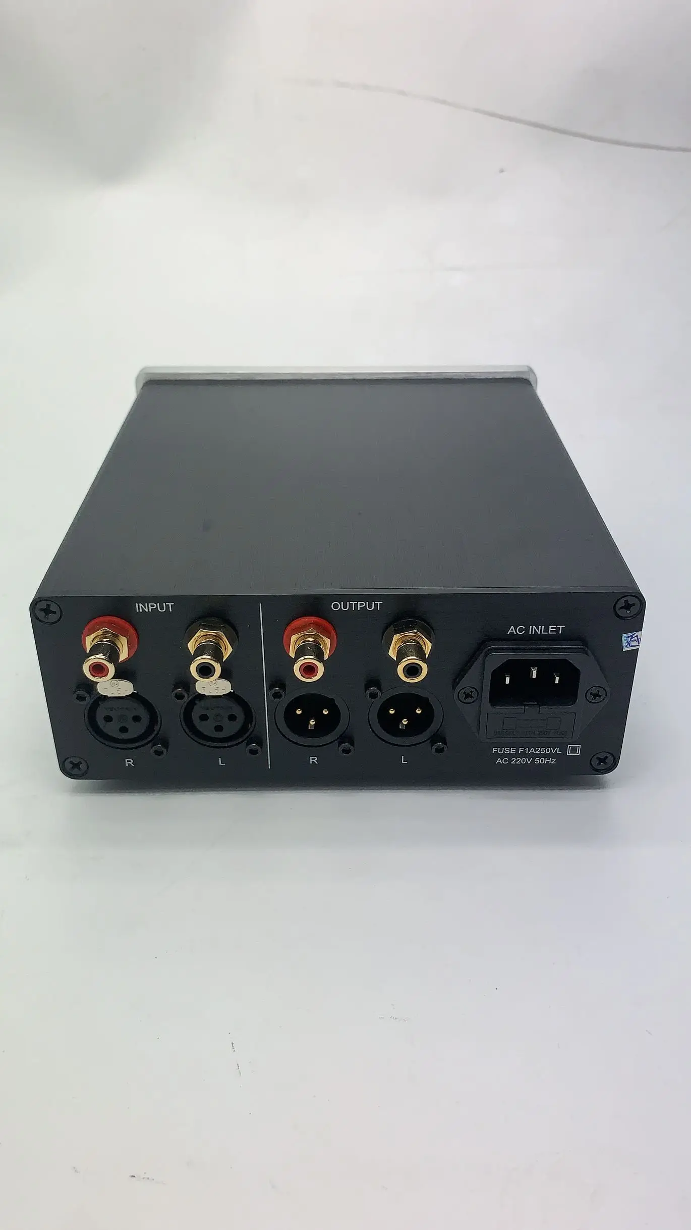 Фото Готовый HiFi Расширенный релейный регулятор громкости сбалансированный предусилитель/Пассивный предусилитель №4