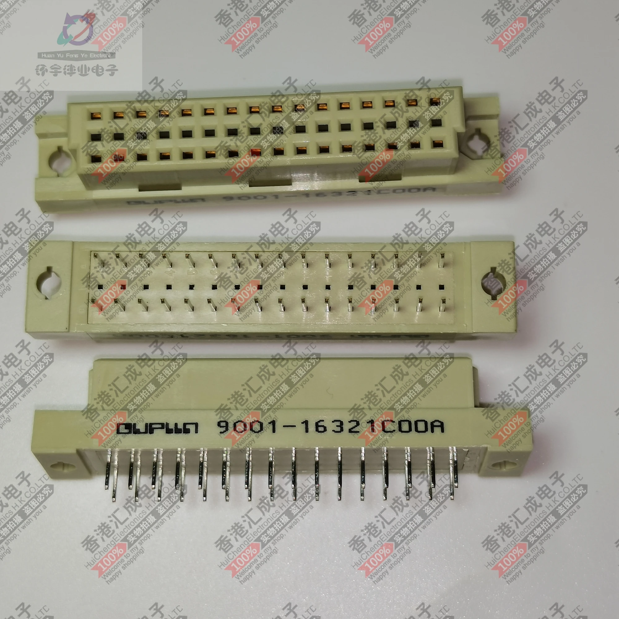 

9001-16321C00A spacing 2.54mm 2 rows of 32PIN straight pin male socket series original