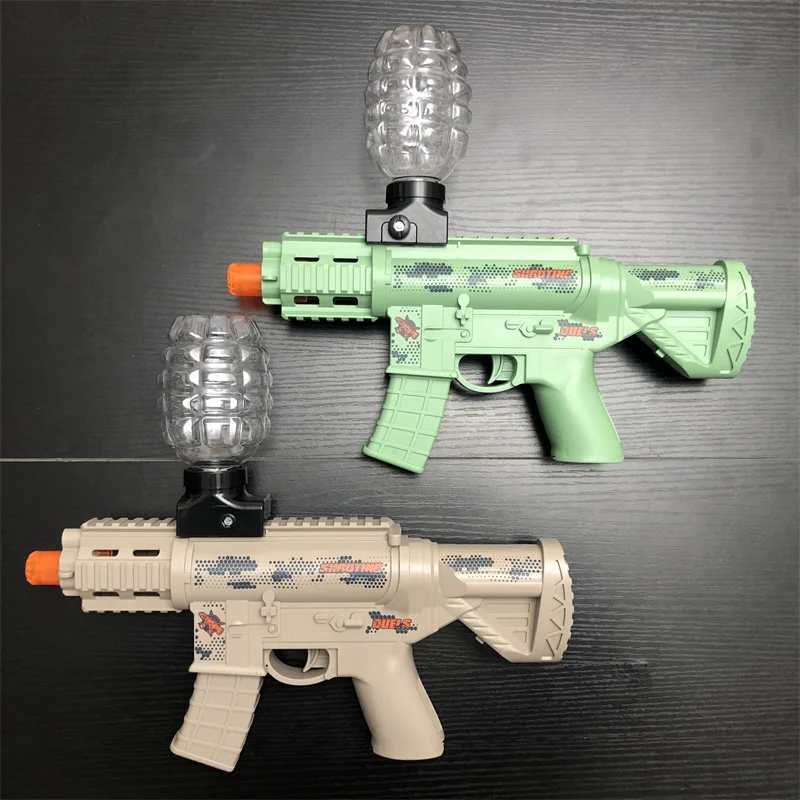 

Electric Gel Blaster Gun Toys Water Ball Beads Shooter Rifle Weapon M416 CS Fighting Outdoor Game Airsoft for Children Adult