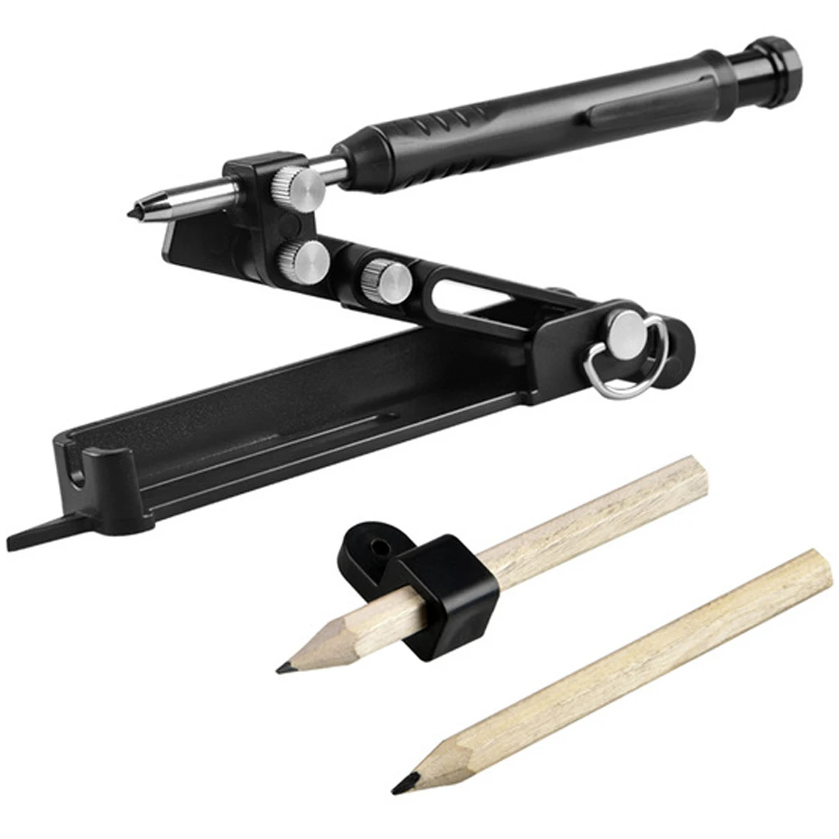 

Multi-function Scribing Tool Woodworking Compass Tool Adjustable Profile Scribing Ruler Planning Contour Gauge Dropshipping