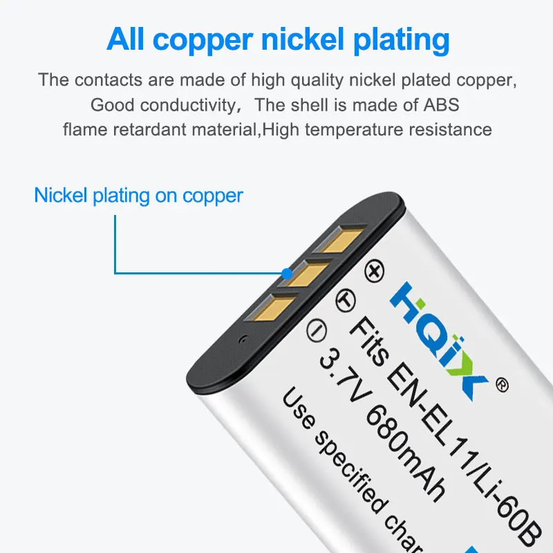 Зарядное устройство HQIX для Sony HDR-AZ1 AZ1VR AZ1VW AZ1VB