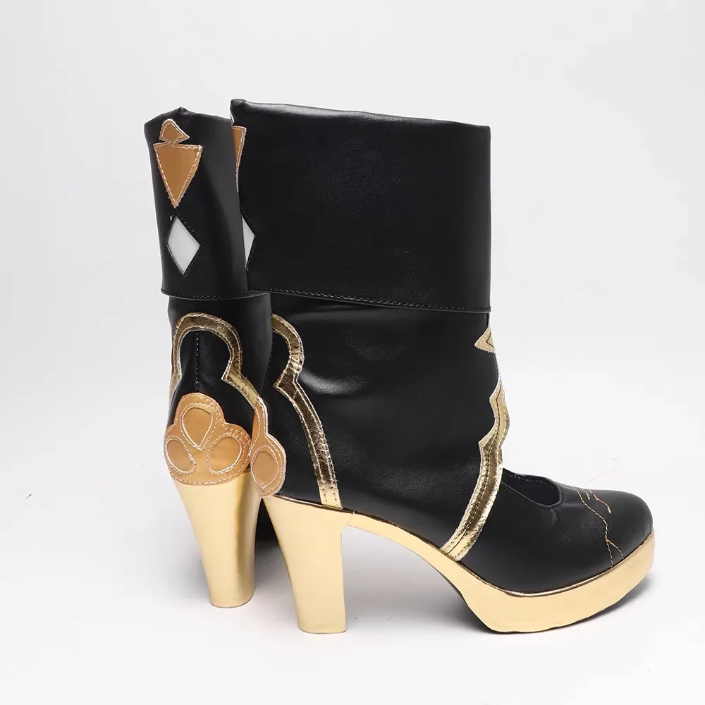 Honkai Star Rail Новая обувь для ролевых игр Xueyi ботинки