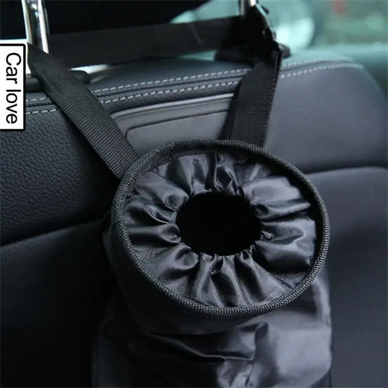 

Portable Car Interior Dustbin Oxford Cloth Garbage Bag Car Seat Back Trash Holder Hang Litter Bag Storage Rubbish Container