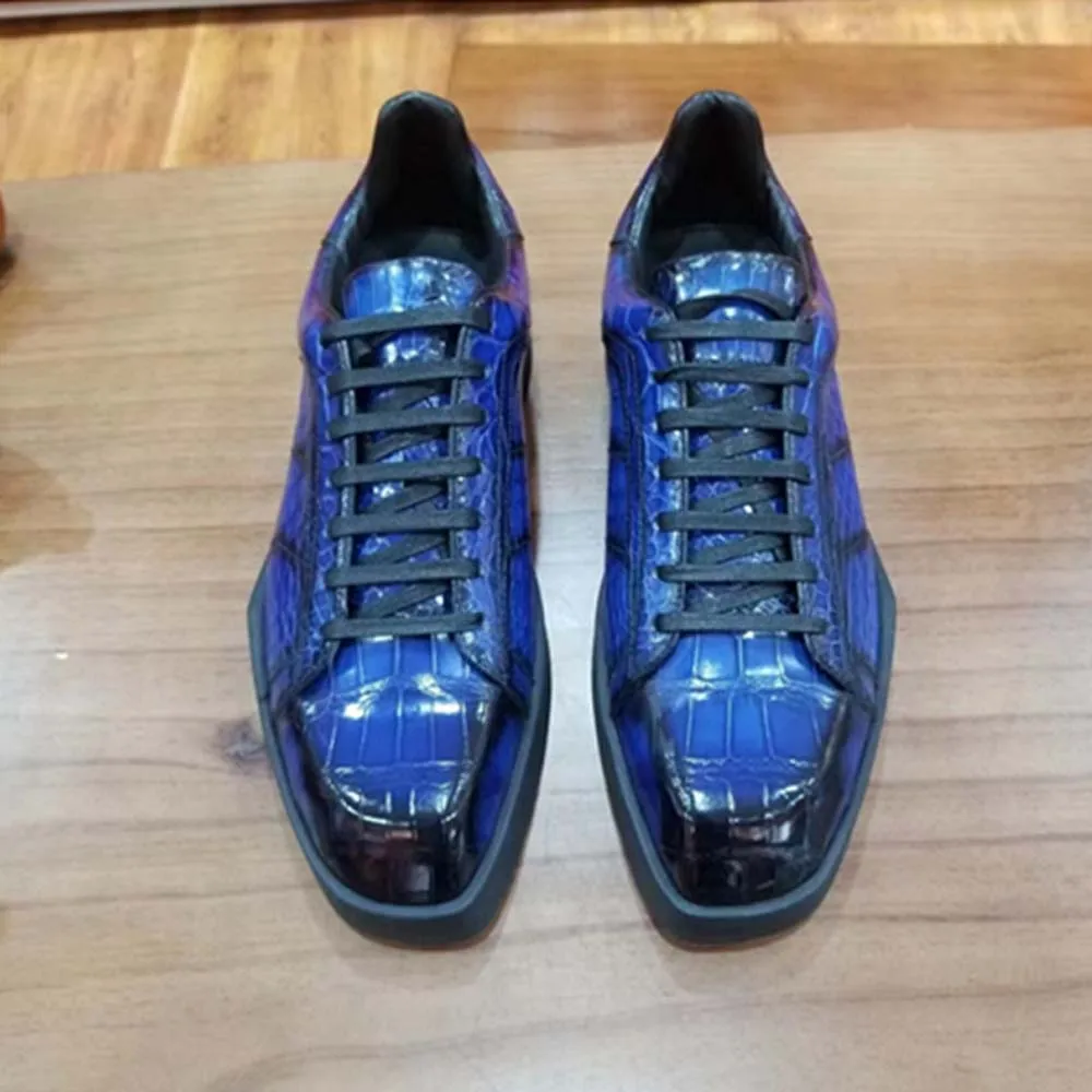 Рисунок 4 - Leimanxiniu новые мужские крокодиловые