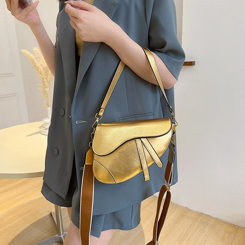 

Роскошная сумка-седло и кошелек для женщин, сумка через плечо, новинка 2023, Женская трендовая сумка-мессенджер высокого качества