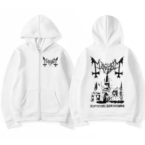 Dshztooma Mayhem De Mysteriis Dom Sathanas Флисовая толстовка