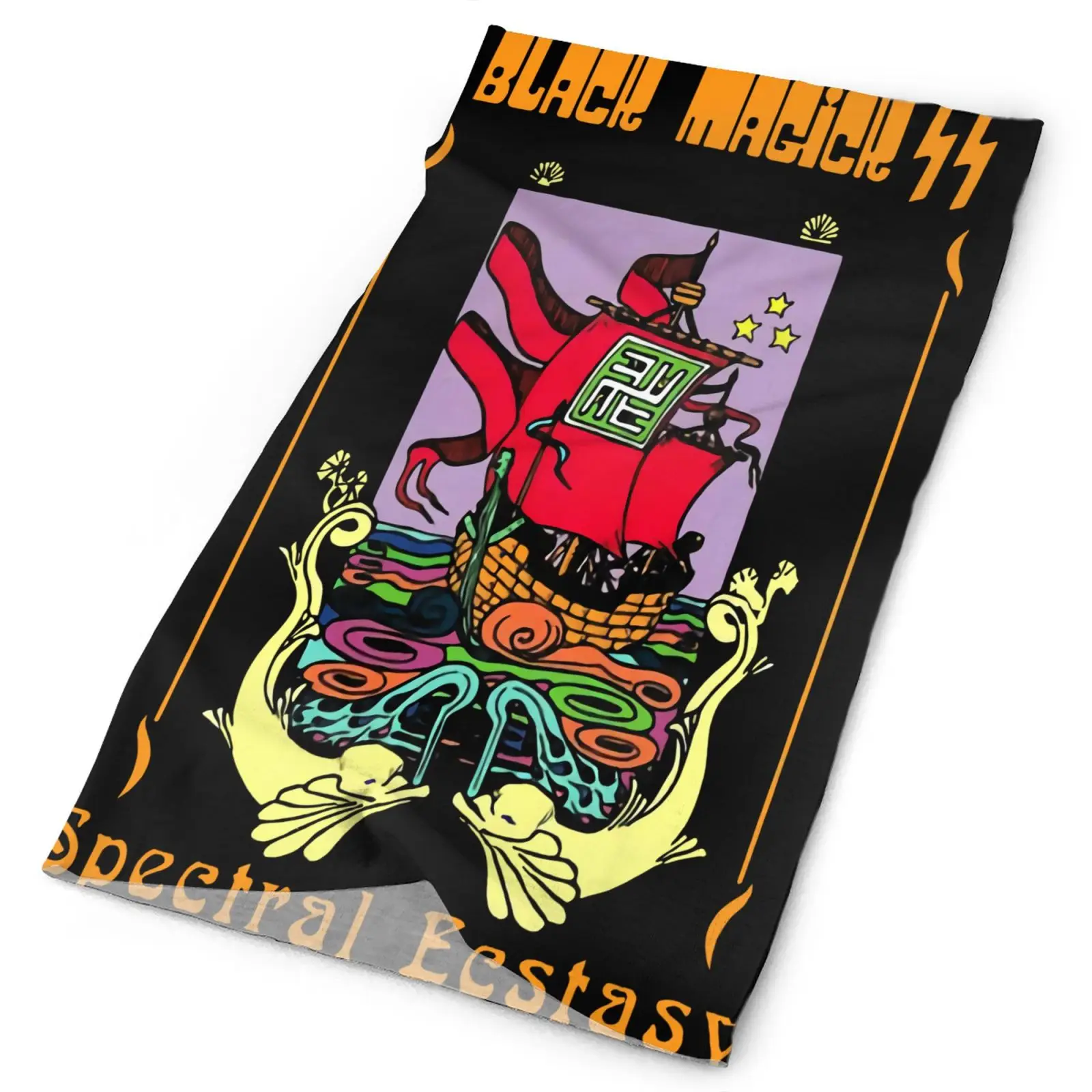 

Мужская бандана Magick Ss Specrtal Ecstasy, бандана с ушками, маска для лыж, женский шарф для походов, модное лыжное оборудование