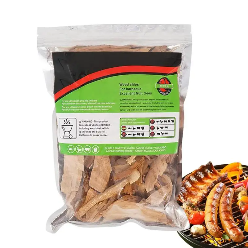 

Wood Shavings Smoked Wood Chips BBQ Smoked Sawdust Low Ash Content Good Drying Effect For Barbecue Smoky Fertilizer Litter