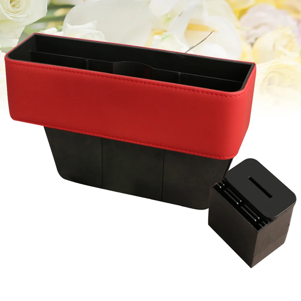 

1pcs Holder Storage Simple Car Box Car Gap Case Car Gap Box for Man Woman