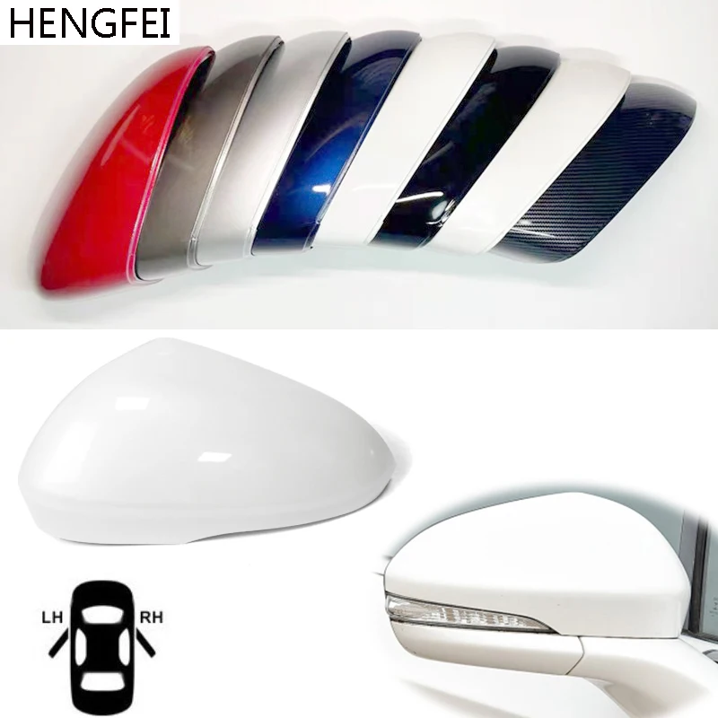 

Car parts HFENGFEI Car rearview mirror cover For Ford Mondeo 5 2013-2020 not fit Fusion