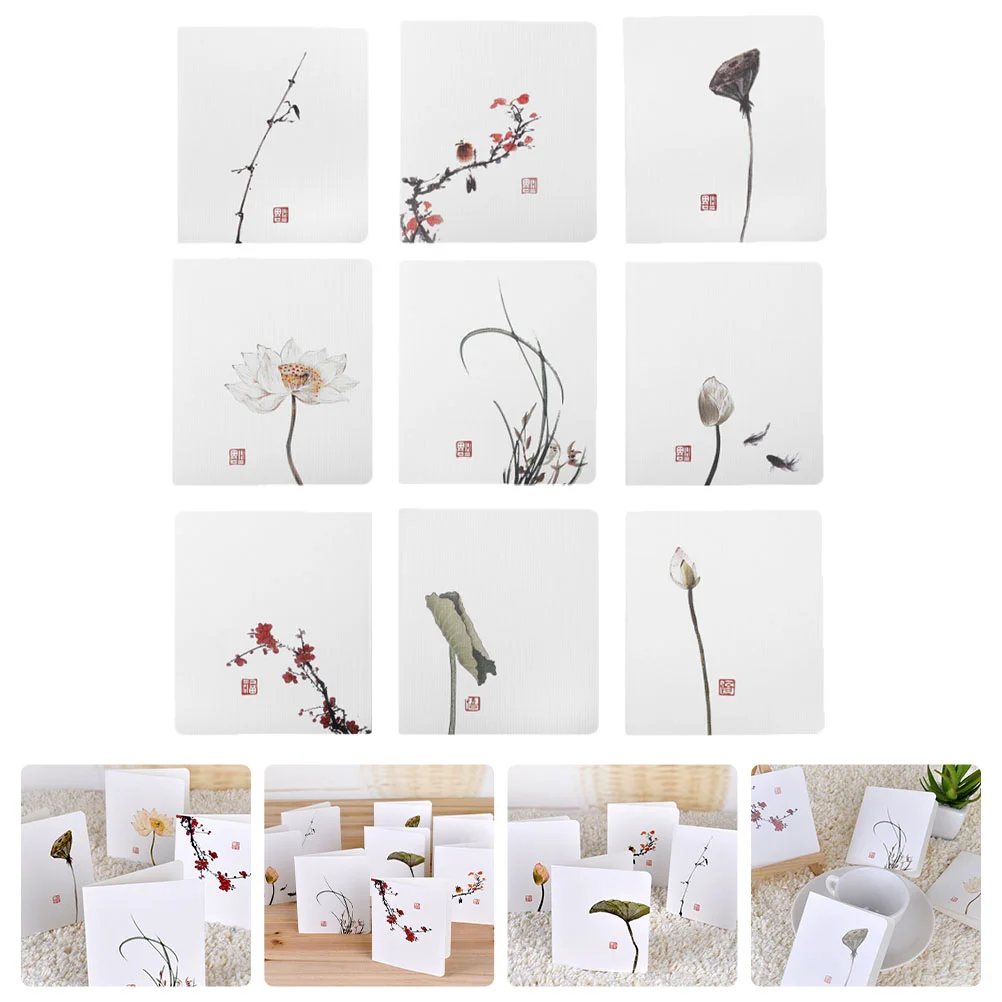 

Christmas Birthdayholiday Blank Greeting Year New Chinese Paper Invitation Anniversarycelebration Happy Festival Winter