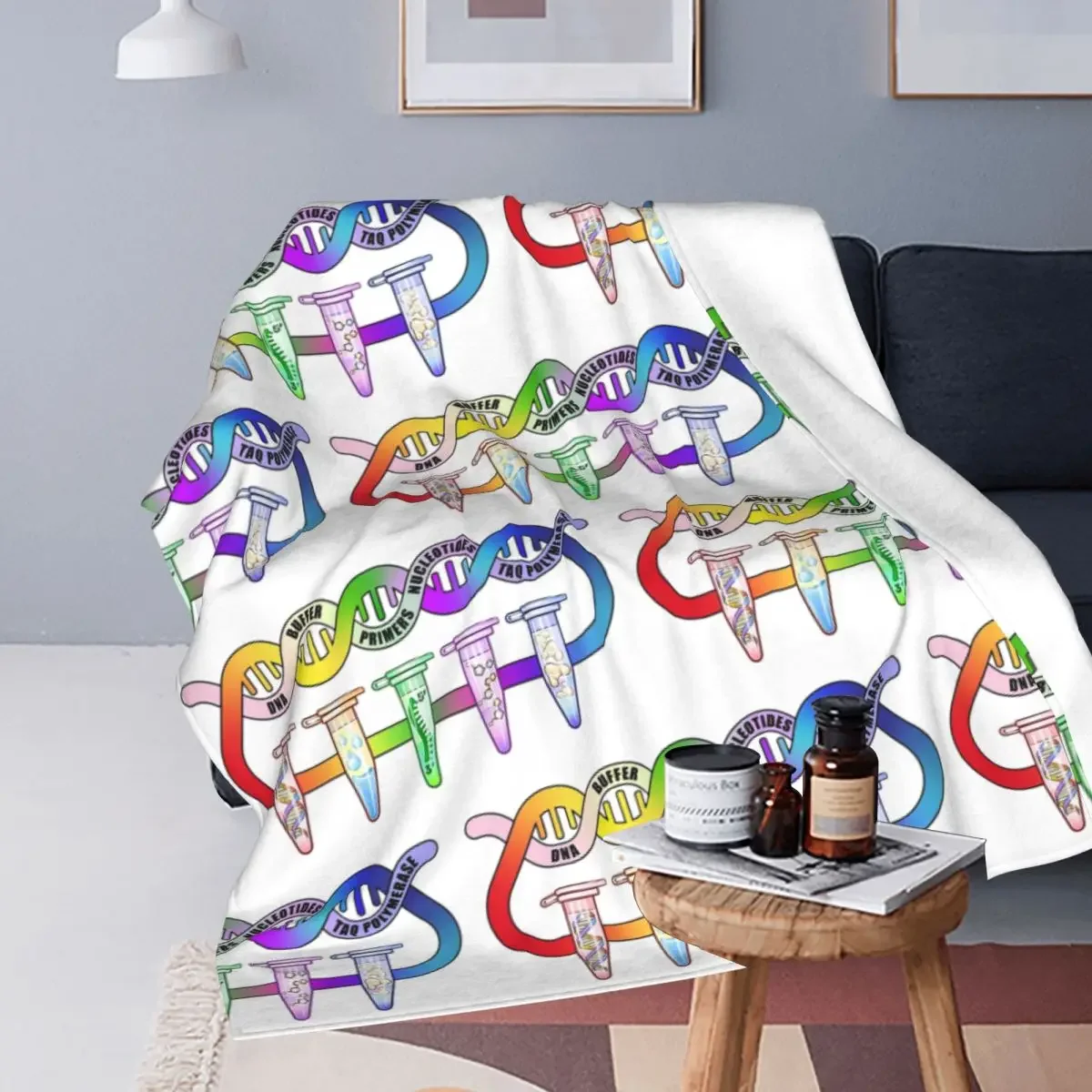 ПЦР полимеразы цепная реакция ступенчатые компоненты пипетки трубки одеяла