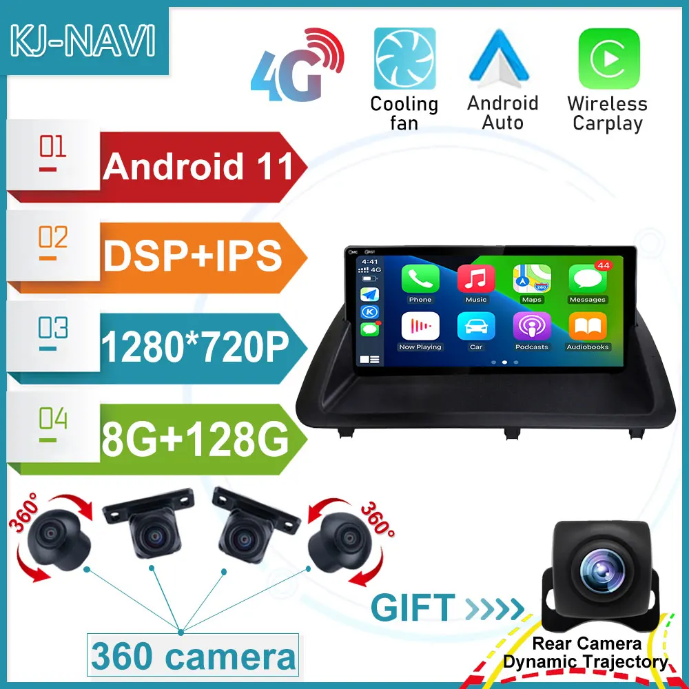 

Android 11 No 2Din No DVD For Lexus CT CT200 CT200h 2010 - 2018 Car Radio Multimedia Video Player Navigation GPS