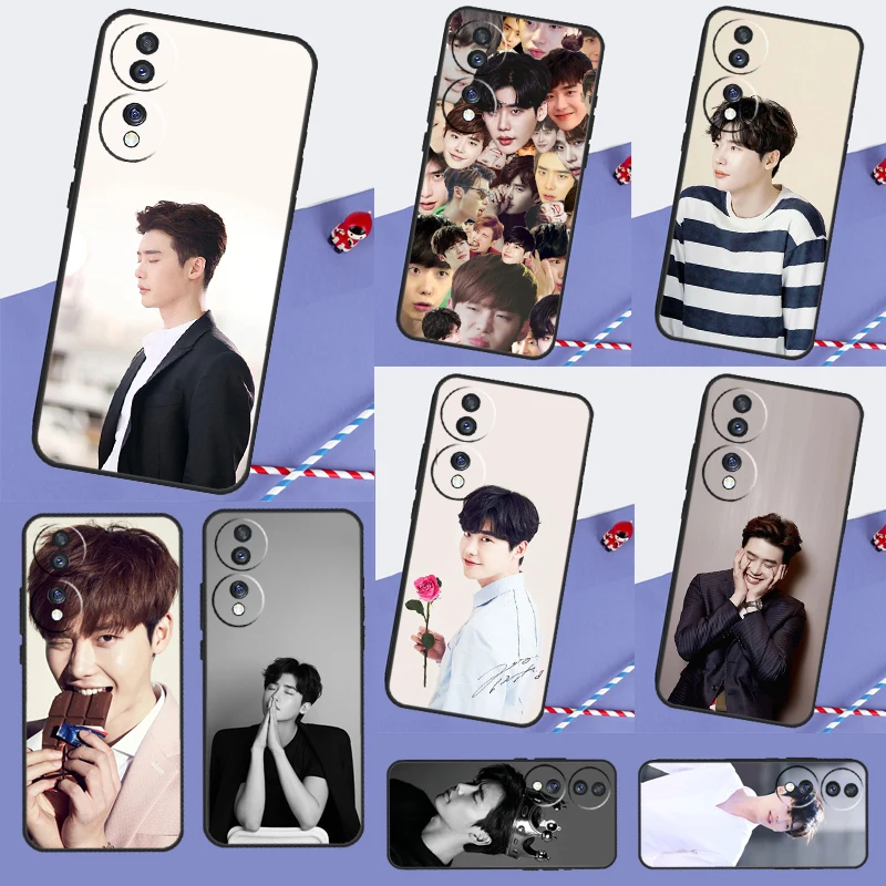Корейский чехол Star Lee Jong Suk для Honor 200 Pro 50 70 90 X8a X9a X8 X9 X8b X9c X9b Magic 7 5 6 Lite Cover