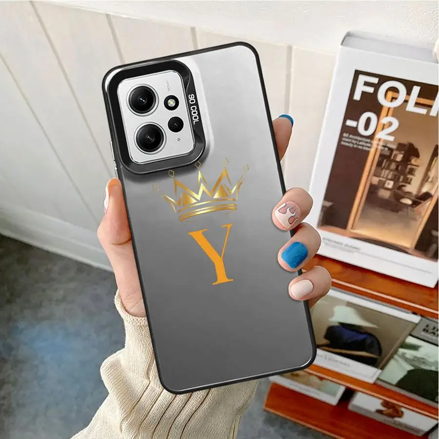 Красочный серебряный чехол для Xiaomi Redmi Note 11 10 13 Pro Plus 12 12S A1 12C 13C Poco X3 NFC телефона с - Цена: 253