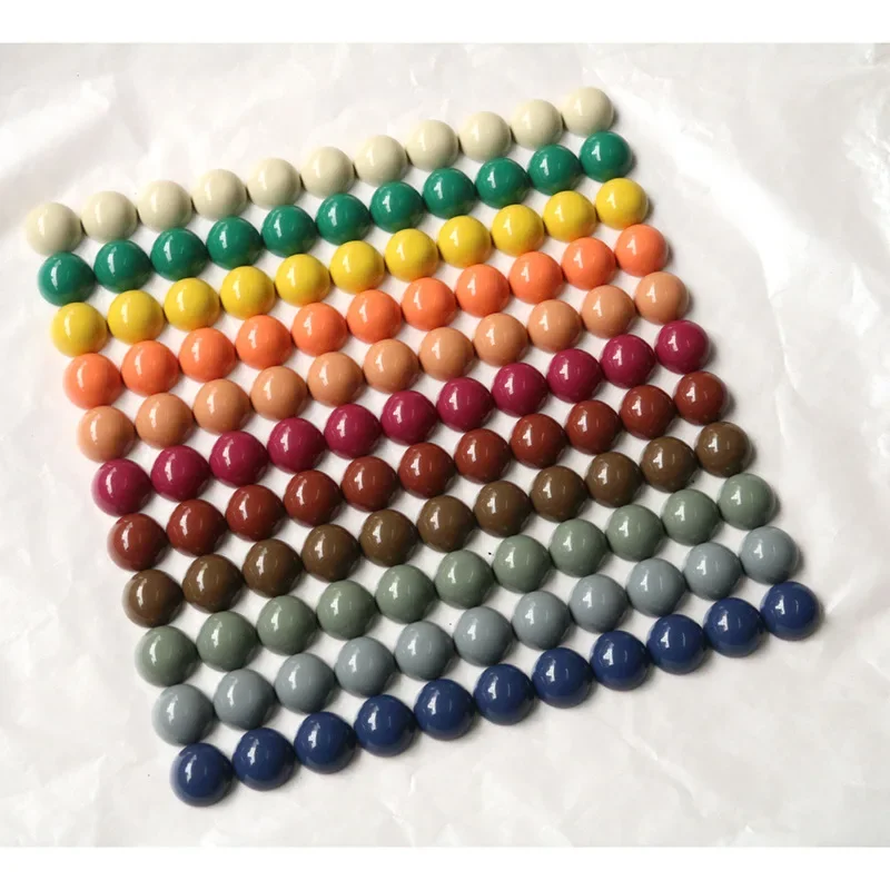 5 шт. разноцветные Аксессуары для украшений 15 мм