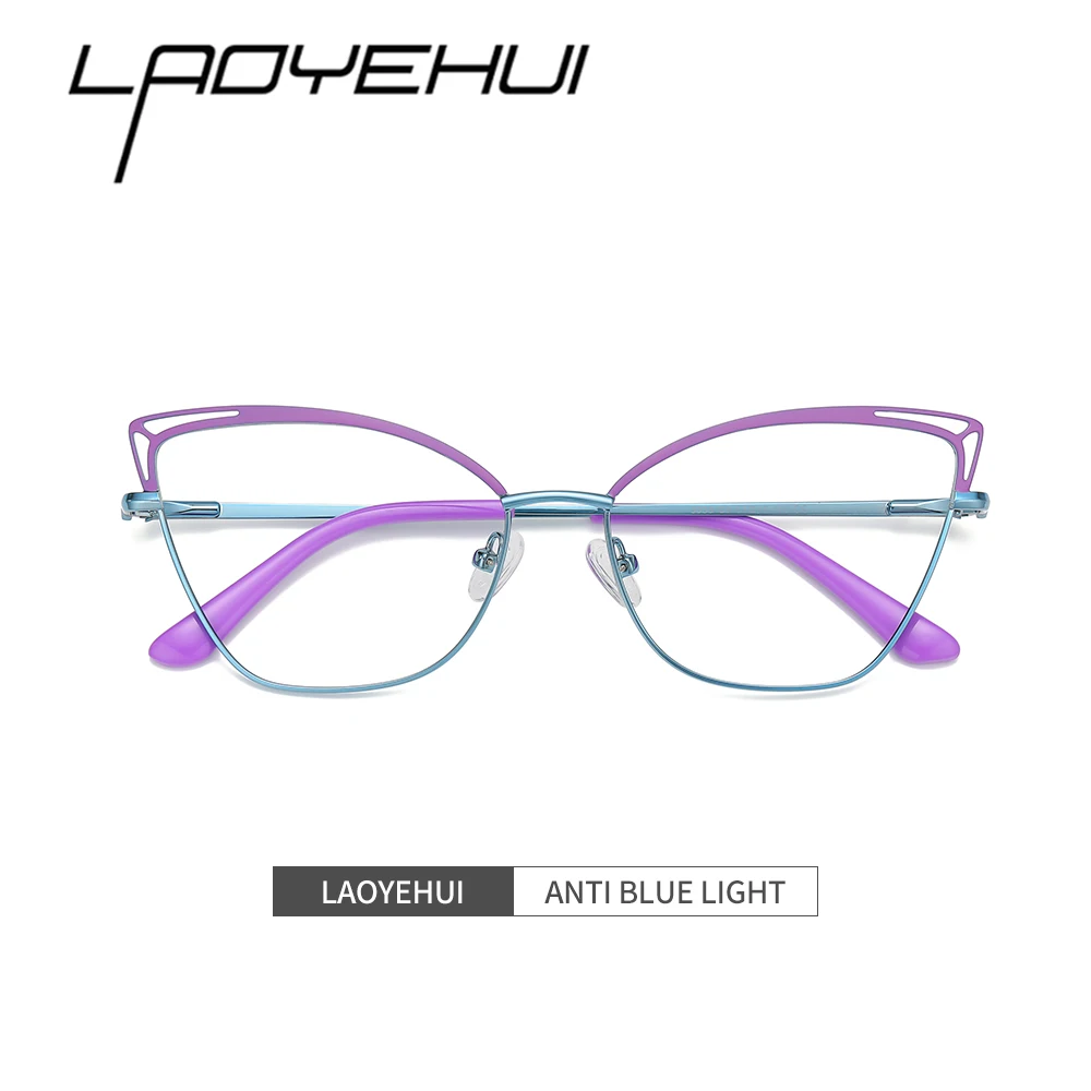 

miopia Prescription glasses light blue Women's glasses optical Presbyopic Eyewear New arrival woman resting lenses with diopters